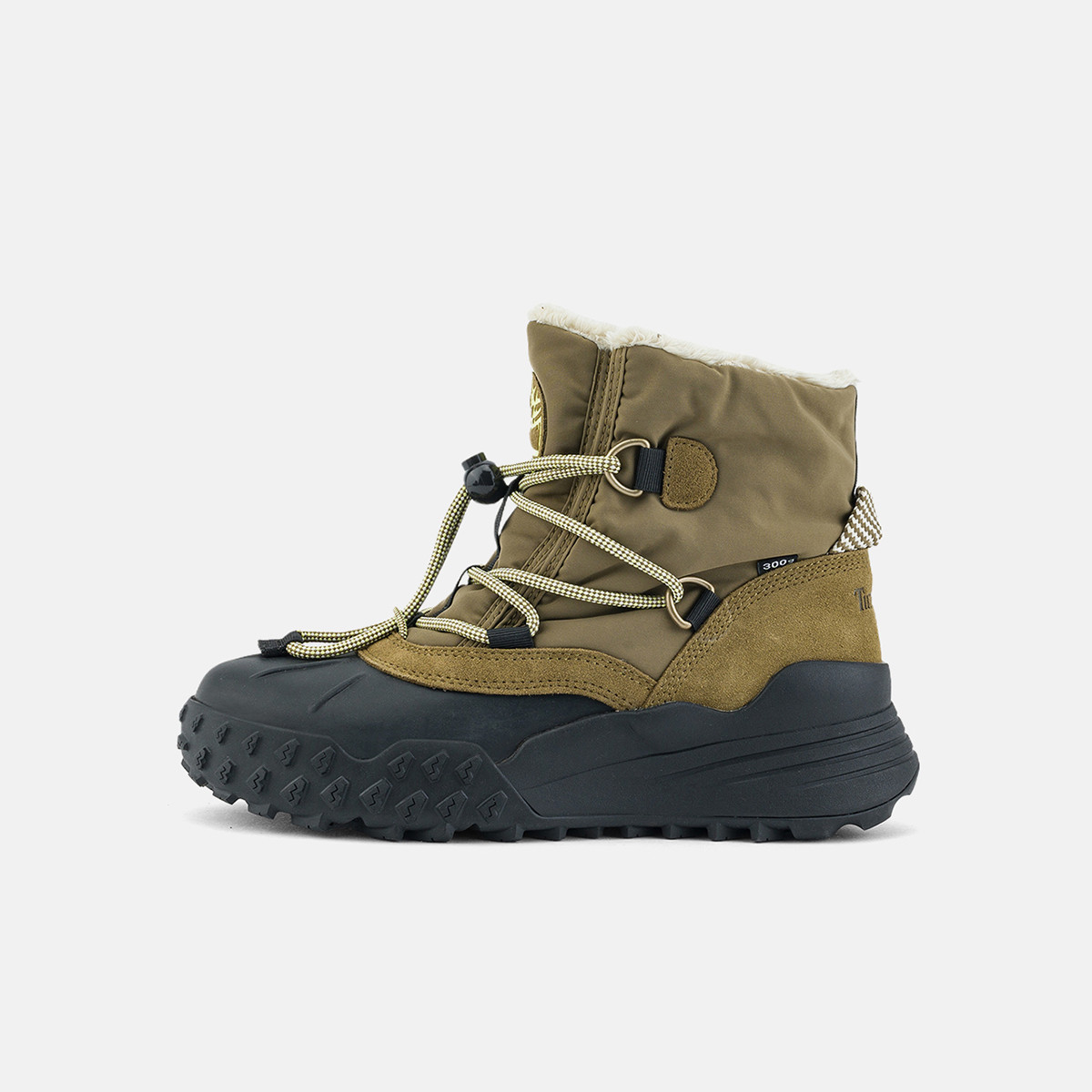 Timberland添柏岚户外踢不烂女鞋防水防滑加绒保暖雪地靴A29KB