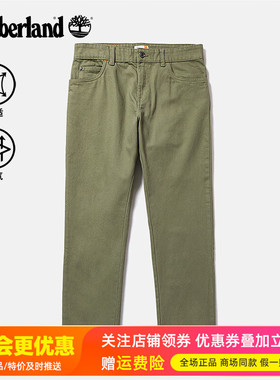 Timberland添柏岚运动户外男裤休闲棉质透气工装裤A6FHE/A6FW1