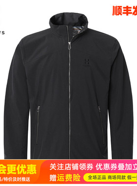 火柴棍HAGLOFS户外男装防泼水防风透气保暖耐磨夹克棉服603671