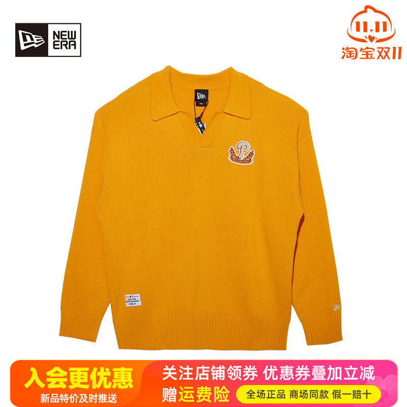 NewEra纽亦华毛织套头衫卫衣