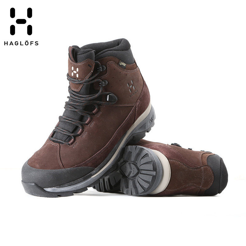 HAGLOFS火柴棍户外男鞋轻便GTX防水缓震防滑登山鞋徒步鞋497280