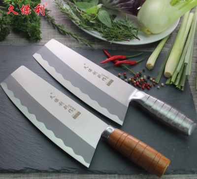 不锈钢菜刀久保力菜刀海宁刀女士专用菜刀锋利切肉切段切片
