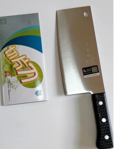 不锈钢菜刀楼龙切片6670