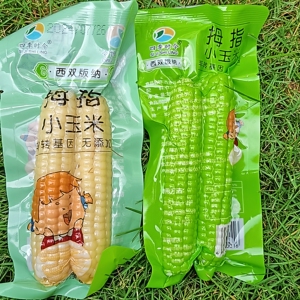四季时令拇指玉米粗粮产地直发