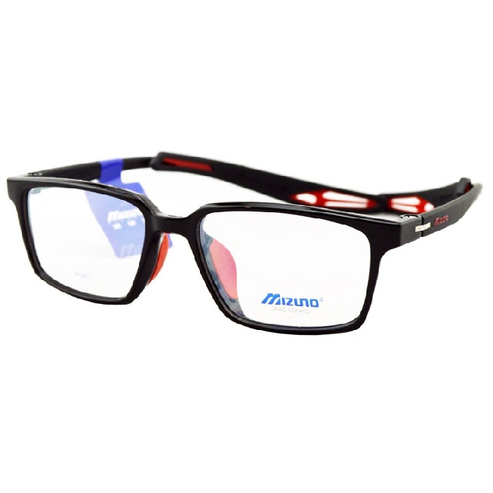 MIZUNO美津浓眼镜架专业篮球羽毛球跑步运动近视记忆镜框Z9015
