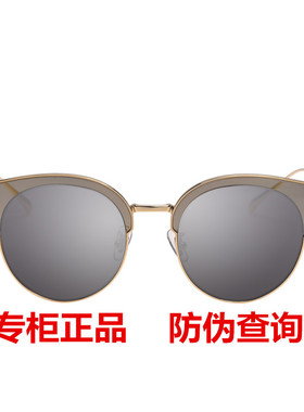吉普时尚风街拍偏光猫眼太阳镜