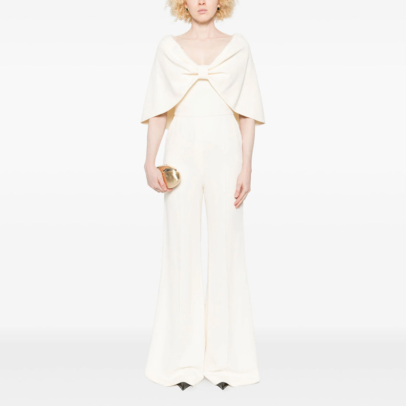 长款一字肩晚装连体裤子2025新款个性时尚小众气质优雅喇叭晚礼服,女装/女士精品,礼服/晚装,淘宝优惠券,粉丝福利购,淘宝优惠卷