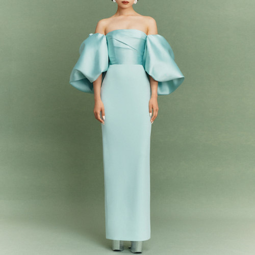 高端大气长裙时尚派对晚装