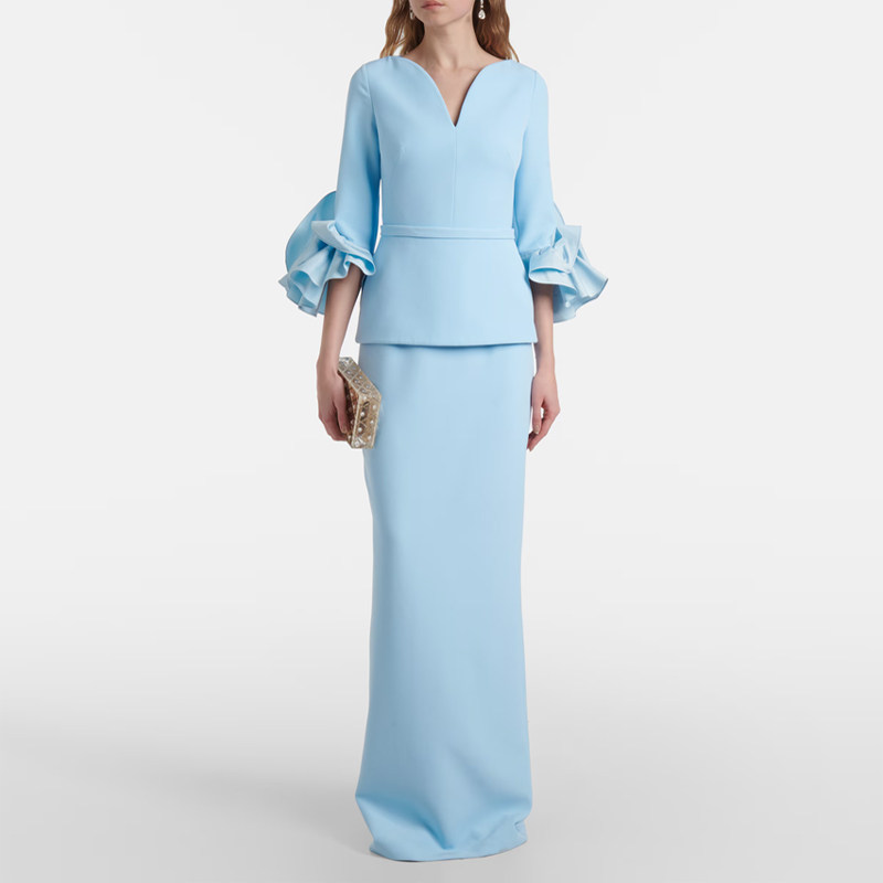 晚礼服2025新款高级质感年会女优雅气质走秀红毯宴会连衣裙鱼尾夏