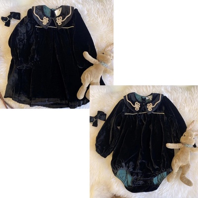 ins爆款bachaa连衣裙2021