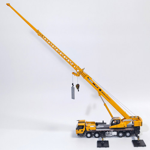 徐工起重机合金模型XCT50比例1：50吊车全地面起重机模型新品