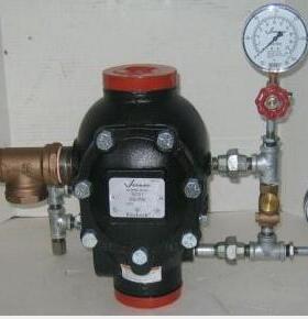 美国唯特利Victaulic 进口消防湿式报警阀ZSFZ DN150 FM认证