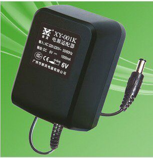 新英电源适配器 XY-001K6V1000MA 变压器全新 新英 6V1A电源