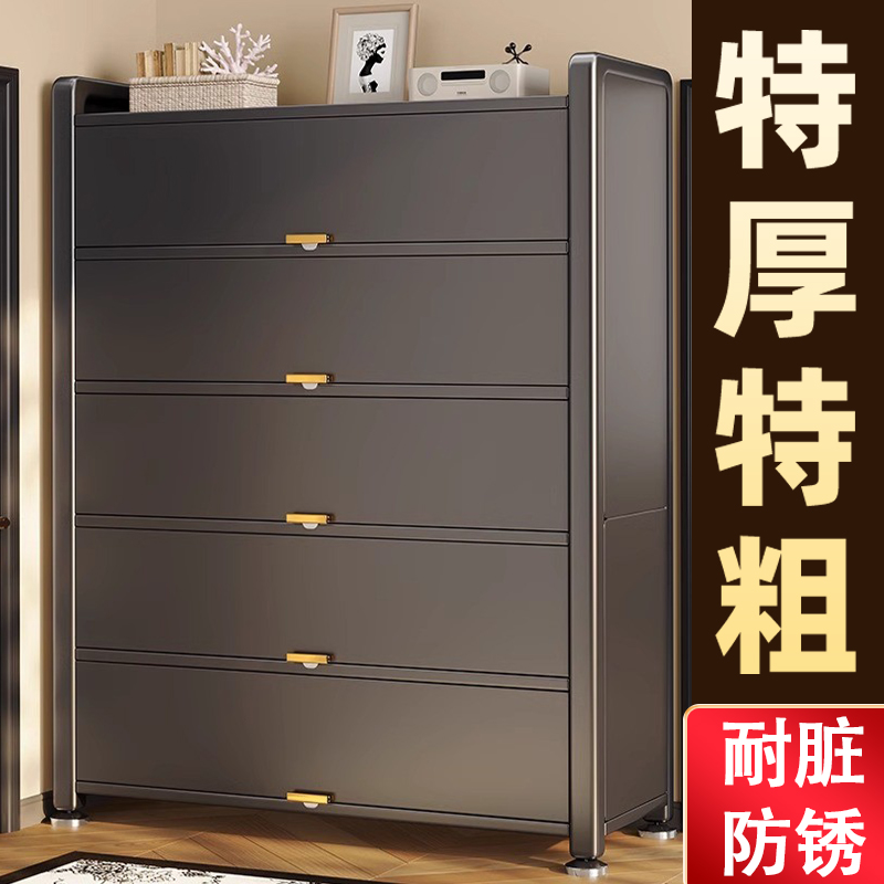 入户必选！碳钢大容量防尘鞋柜