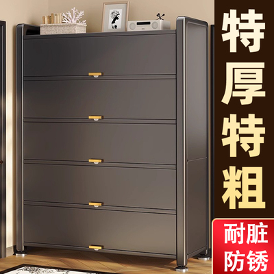 入户必选！碳钢大容量防尘鞋柜