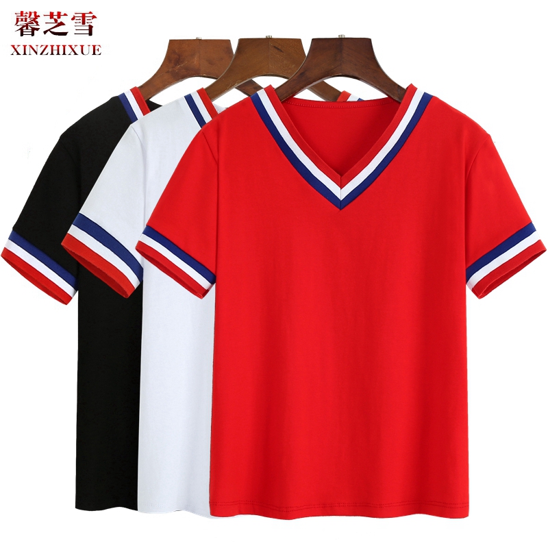 馨芝雪新品廣場舞服裝V領女健身