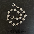 Five-Pointed Star Single Chain