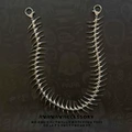 Silver Single-Sided Fishbone