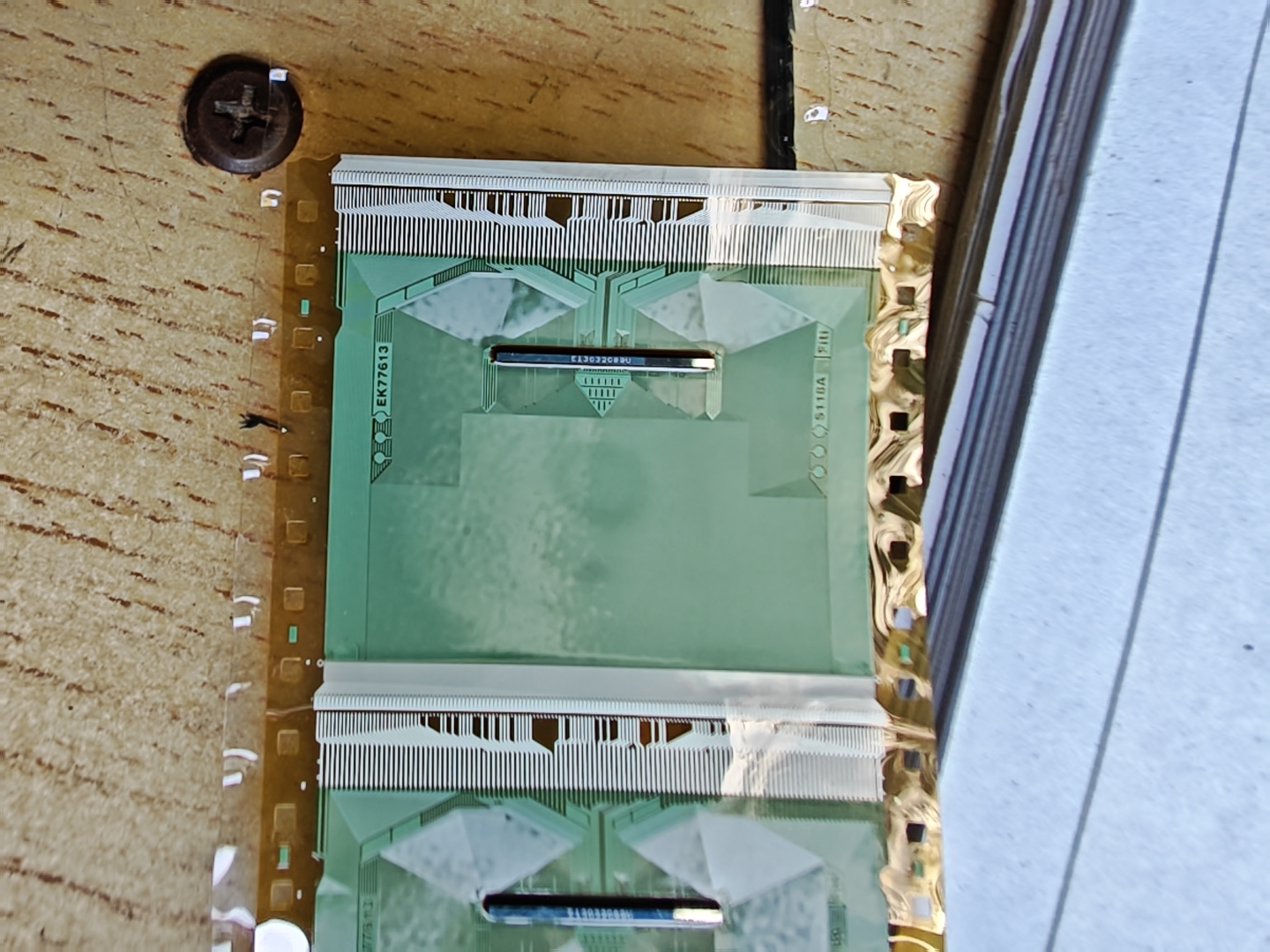 S6C277K-51U全新切片 夏普TAB模块COF现货拍 可直接拍