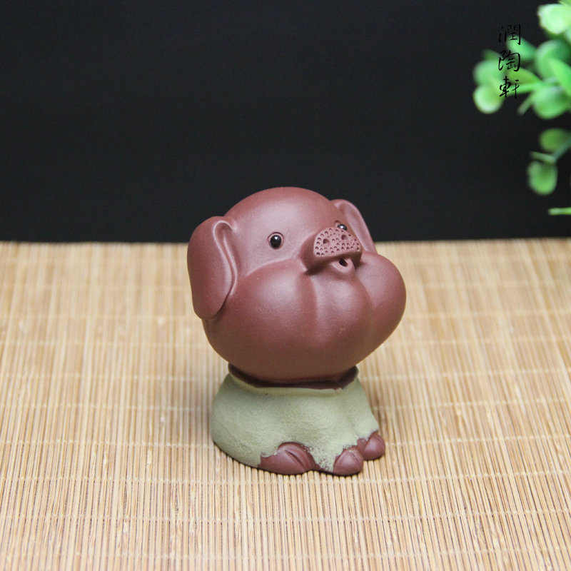 宜兴紫砂手工清仓茶宠摆件
