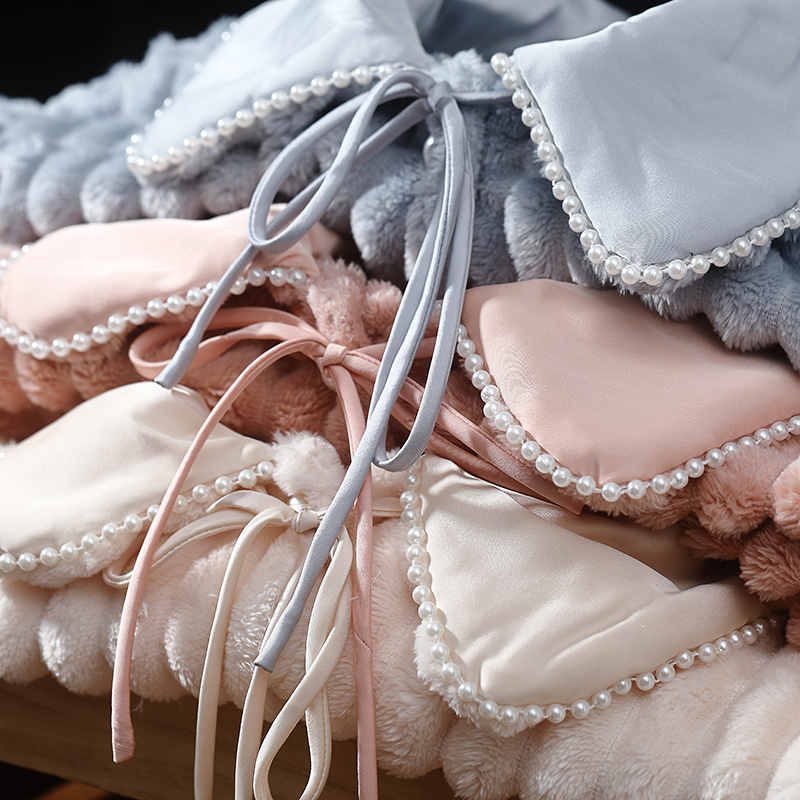 居家服保暖睡衣套装休闲时尚