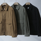 春季 复古灯芯绒 男士 翻领夹克衫 外套 百搭休闲工装 线下1499