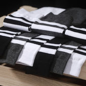 百搭保暖女袜 日系风过膝长筒袜子女秋冬时尚 棉 透气舒适