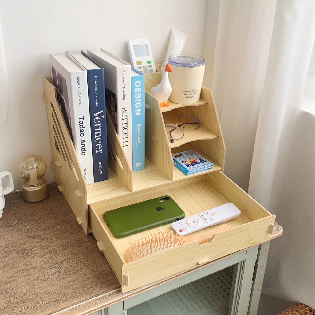 【掐指一算，你工位上缺一个！】【多层隔间！收纳方便！】