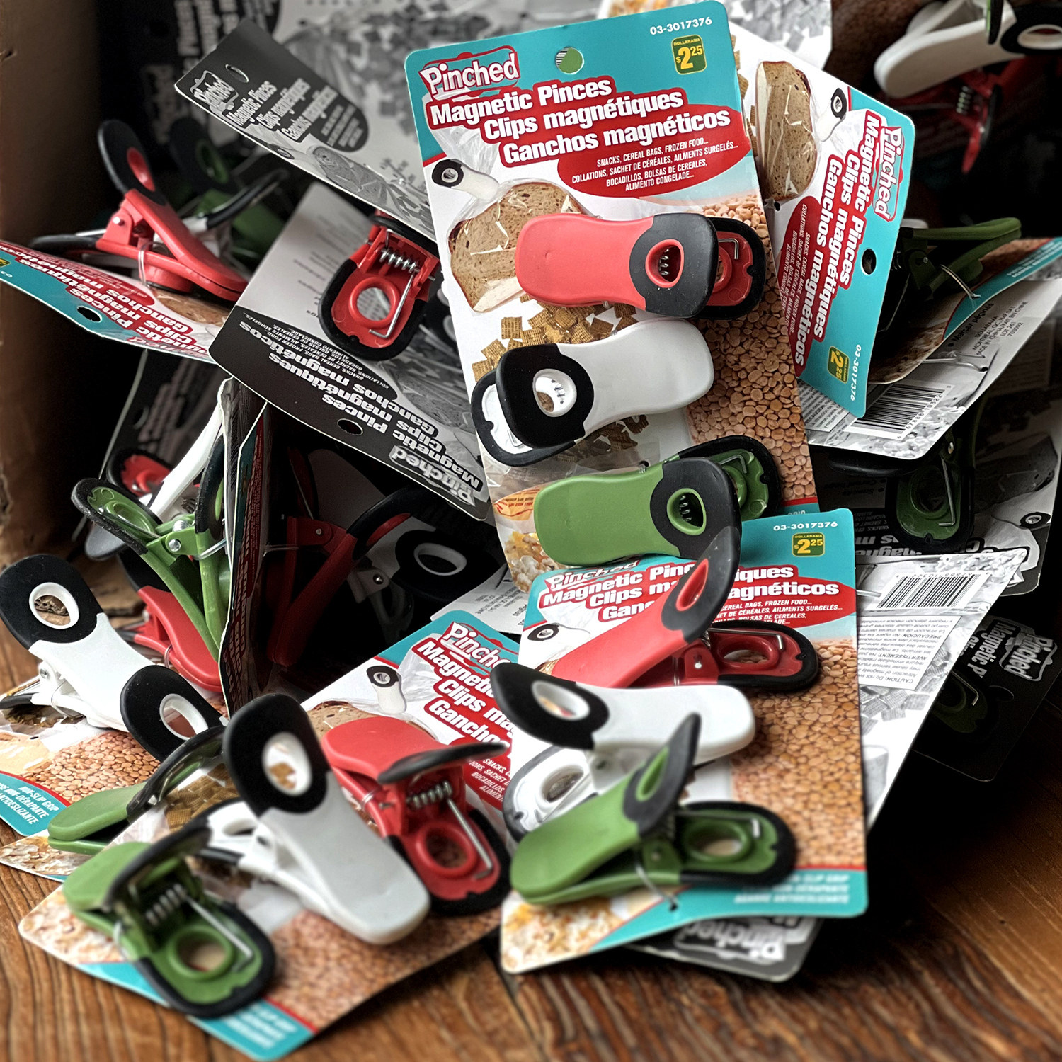 零食食品保鲜强力夹口磁吸密封夹