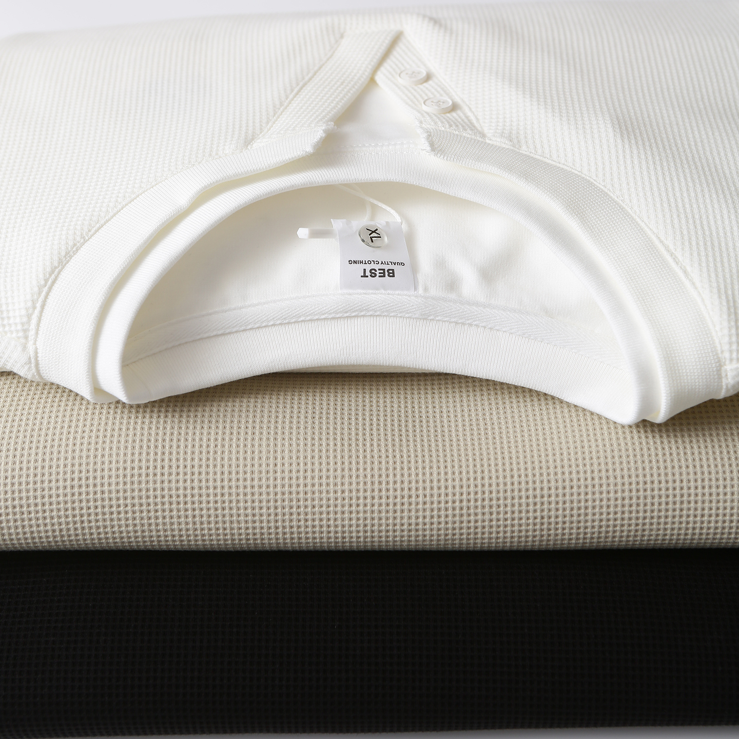 假两件百搭休闲设计感叠穿男T恤