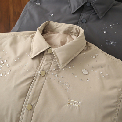 男士简约百搭时尚羽绒服