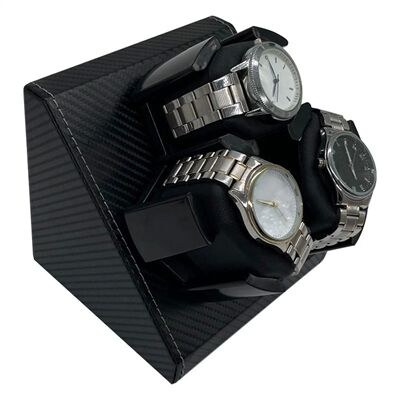 Automatic Watch Winder Organizer PU Leather Watch Watch Wind