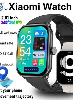 For Xiaomi Watch 5 Global Version Men Women HD AMOLED Displa