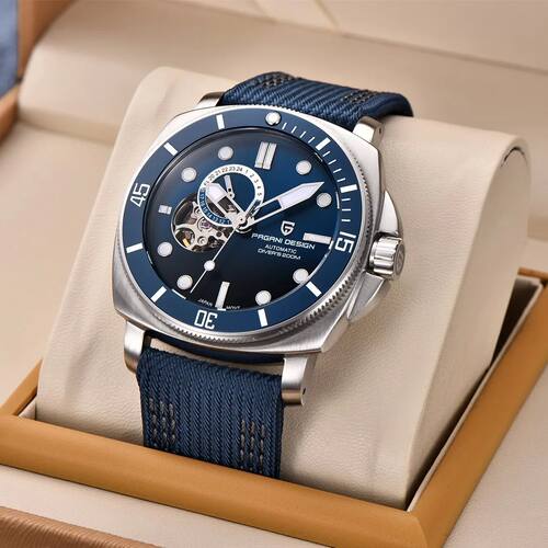 PAGANI DESIGN Brand Sports Men Mechanical Watch Fashion Sapp