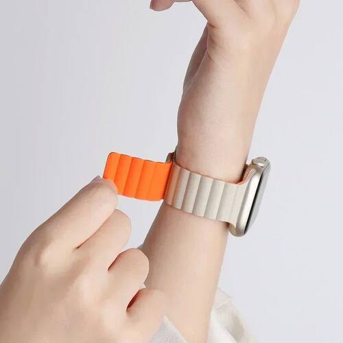 Magnetic Strap For Apple Watch Bands 45mm 38mm 49mm 40mm 42m