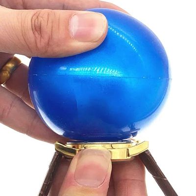 Practical Rubber Screwing Ball Type Watch Back Case Opener T