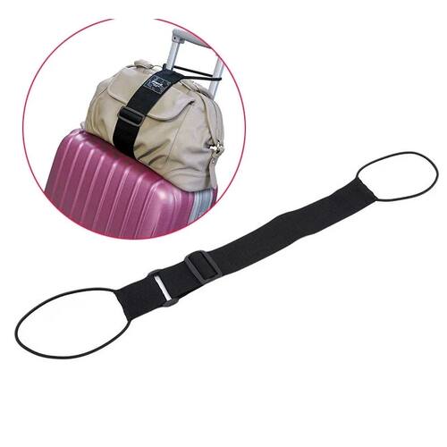 Elastic Adjustable Luggage Strap Carrier Strap Baggage Bunge