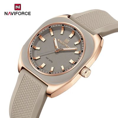 NAVIFORCE Fashion Women's Casual Elegant Simple Polygon Quar