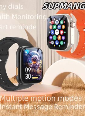 T88K Smart Sports Watch LCD Display 1.68 Men Waterproof Smar