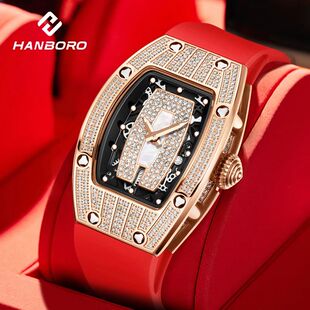 Business Waterproof Watch Power Reserve Quartz Watch Sapphir