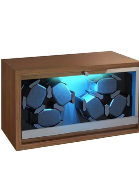 Watch Winder for Automatic Watches 6 Slots Watch Shaker Wood