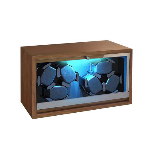 Watch Winder for Automatic Watches 6 Slots Watch Shaker Wood
