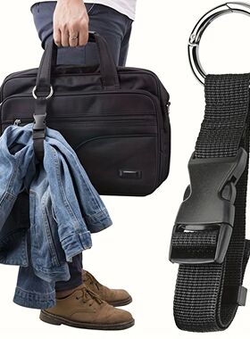 Travel Luggage Fixed Strap Backpack External Strap Portable