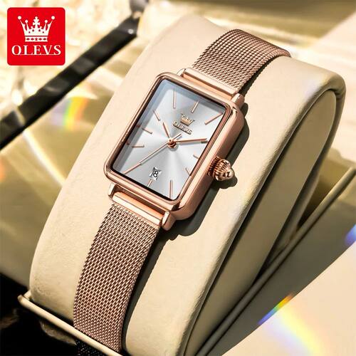 OLEVS 3692 Watch For Women High Hardness Mirror Quartz Woman