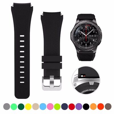 20mm Strap for Samsung Galaxy Watch 4 5 6 7 44mm 40mm 5 Pro