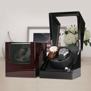 Luxury Brand Watch Winders for Automatic Watches USB Power S