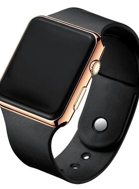 Simple Digital Watch for Men Women Fashion Sport LED Electro