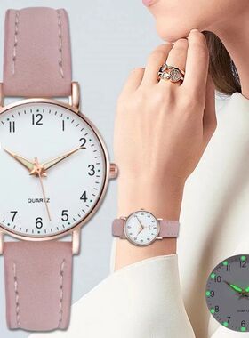 Fashion Watch For Women Leather Quartz Watches Ladies Luxury