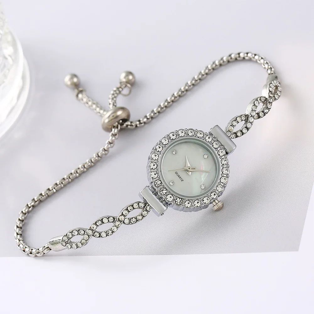 Luxury Women's Watches Simple Quartz Wristwatches Small Dial
