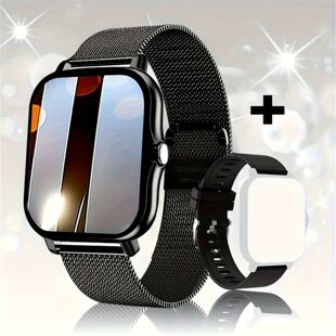Smart Watch, Wireless Call/Dial, Multiple APP Reminders, Sui